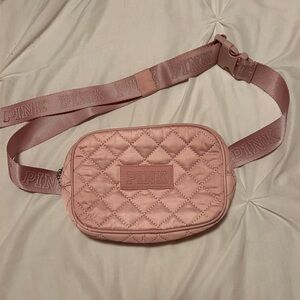 PINK Victoria's Secret Quilted Crossbody/Fanny Pack Bag